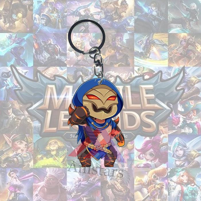 Gambar Gantungan Kunci Mobile Legends Aldous - Ganci - Key Chain dari STARSET00 undefined Tokopedia