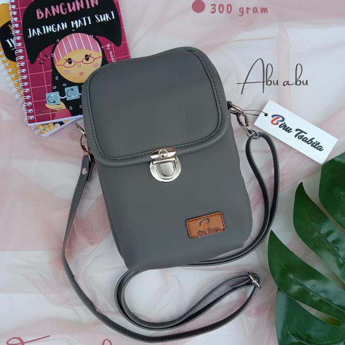 Gambar MINI BAG FREYA CHOCOly - Abu-abu dari danira skincare shop undefined Tokopedia