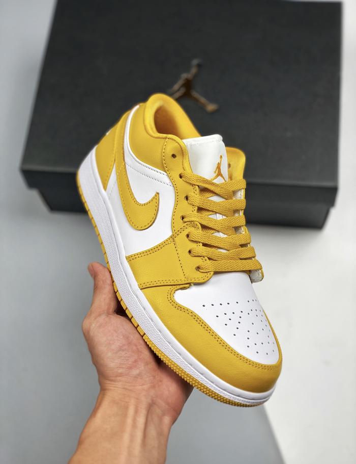 jordan mustard yellow
