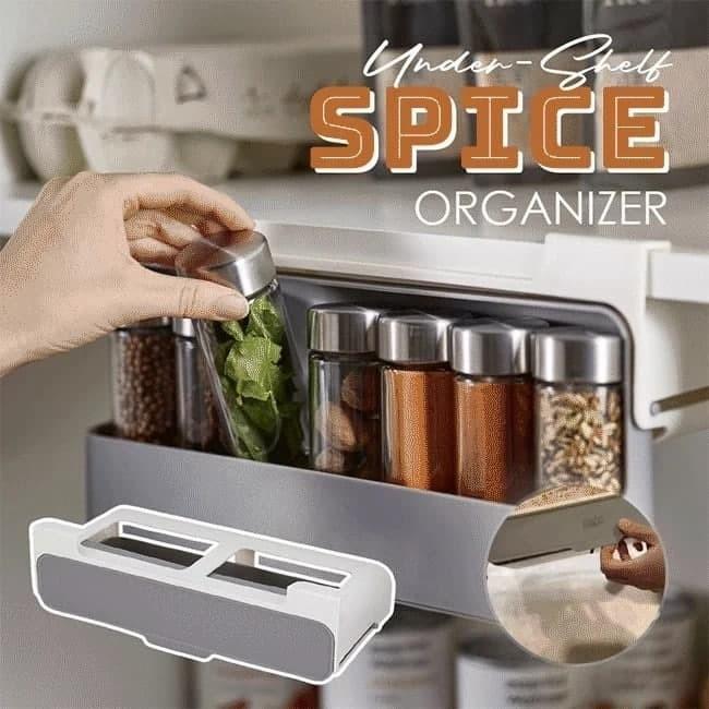 Jual Spice Bottle Drawer Rak Laci Holder Rack Penyimpanan Botol