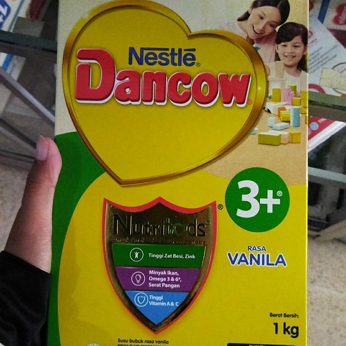 Gambar susu formula Dancow 3 1kg vanila - Honey dari Tokonya Fachri undefined Tokopedia