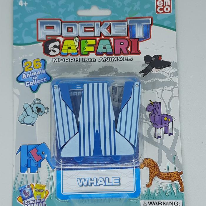 Gambar Emco Pocket Safari Mainan alphabet Hewan Huruf U-Z - X-Xray dari Vanessa toys_NEW undefined 5 Tokopedia