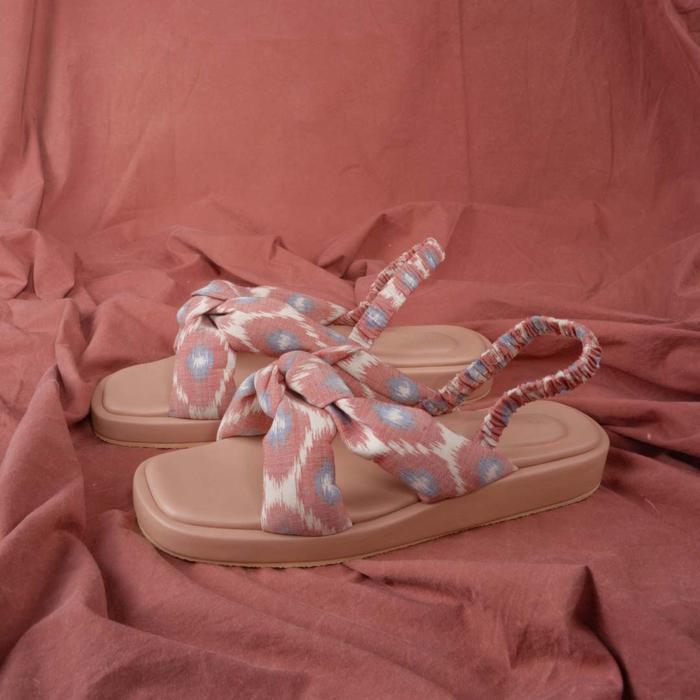 Gambar Manikan x Mov Platform Shoes - Merah Muda, 41 dari Manikan undefined Tokopedia