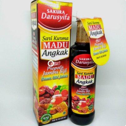 Gambar Sari Kurma Madu Angkak plus Daun Ubi Jalar Darusyifa dari parcollection undefined Tokopedia