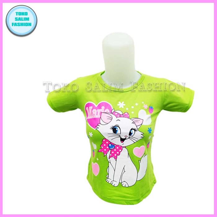 Gambar atasan baju anak perempuan usia 7 tahun motif karakter harga murah - S dari Toko Salim Fashion undefined Tokopedia