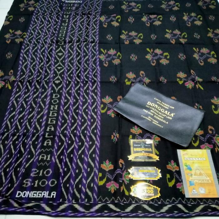 Gambar SARUNG DONGGALA S100 FULL SUTRA - 5 dari MarymarBeauty undefined Tokopedia
