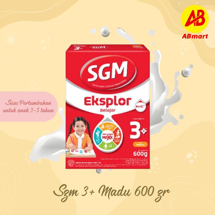 SGM Eksplor 3+ Susu Pertumbuhan