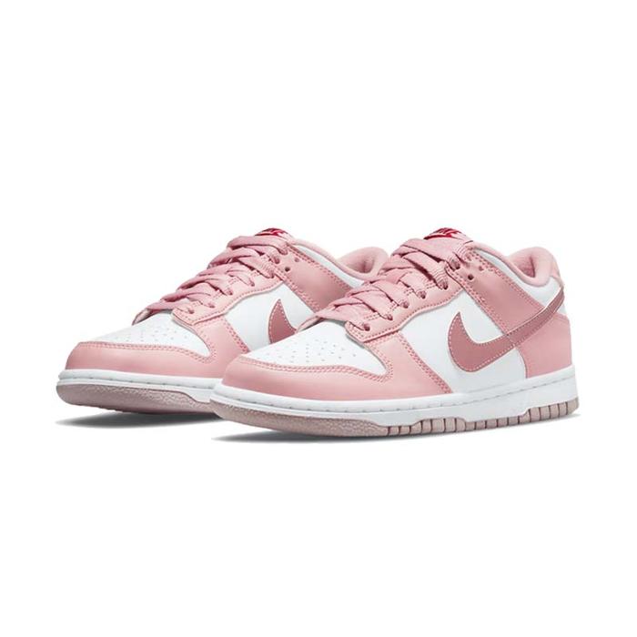 Sepatu NIKE DUNK Low Pink Velvet GS 