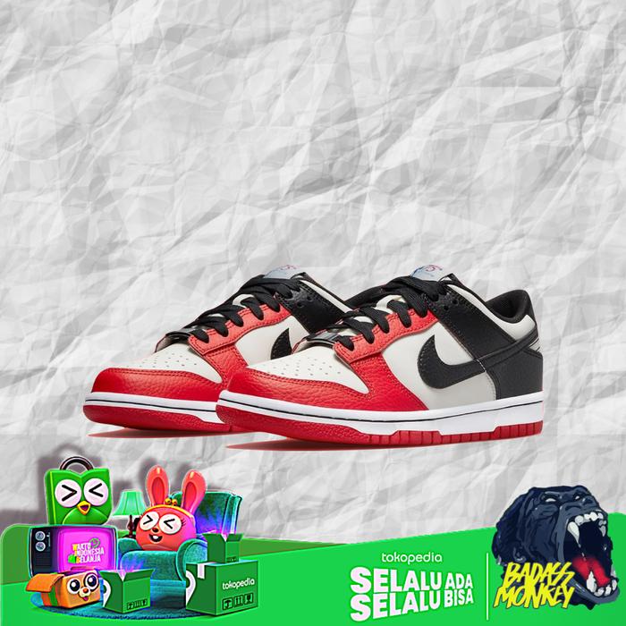 Promo NIKE DUNK LOW EMB NBA 75th ANNIVERSARY CHICAGO (GS) ORIGINAL