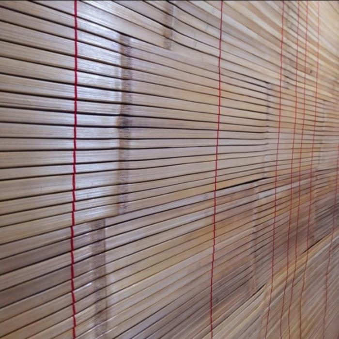 Gambar Tirai Bambu - Kerey Kulit Bambu T 1 x L1 - Kerei - Kerey - Wide - Krey - Hati Pernis, 1x1 dari KampungQu_NEW undefined Tokopedia
