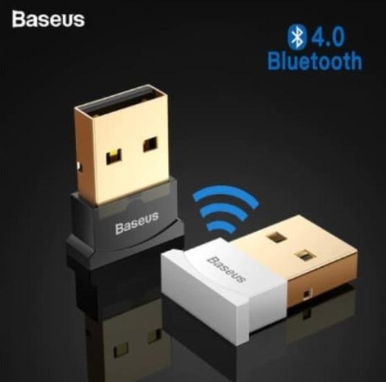 Gambar BASEUS - Original Wireless USB Bluetooth Adapter V4.0 - Bluetooth 4.0 dari Ruellia.Corp undefined Tokopedia