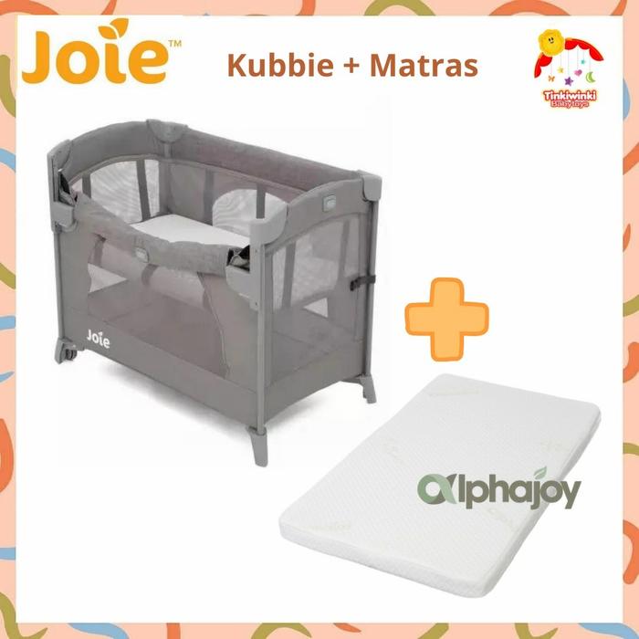 Gambar Joie Kubbie Baby Box + Matras Dooglee | Alphajoy - +alphajoy 6cm dari Tinkiwinki Babytoys undefined Tokopedia