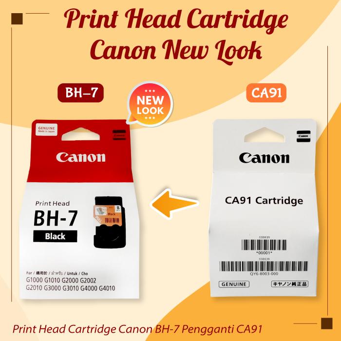 Gambar Head Cartridge Canon G1000 G2000 G3000 GI-790 Black New Original dari FixPrint Shop undefined Tokopedia