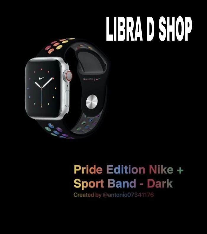 Jual STRAP APPLE WATCH NIKE PRIDE EDITION STRAP IWATCH NIKE