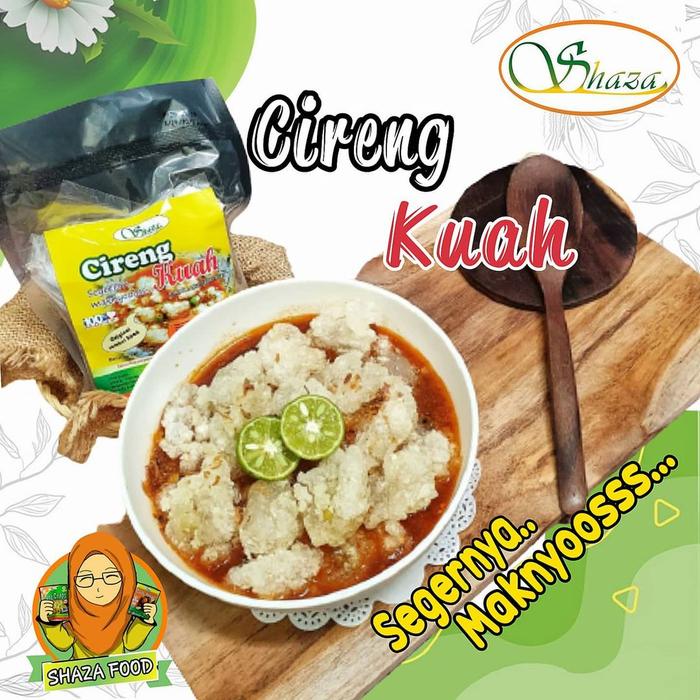 Gambar cireng kuah dari Krizel Shop undefined Tokopedia