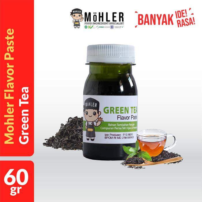 Gambar Mohler Pasta Perisa Pewarna Green Tea 60ml - Pasta Rasa Green Tea - 60 gr dari Rumah Mohler undefined Tokopedia