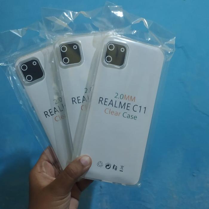 Jual Clear Case Softcase Bening Case Realme C11 C12 C15 C25 C20