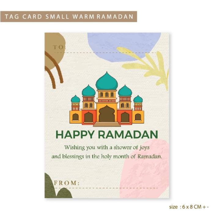 Gambar KARTU IDUL FITRI MUBARAK LEBARAN RAMADAN ISLAMIC CARD GREETINGS CARDS - SML CRD WRM RMD dari TwinkleBabyAndKids undefined Tokopedia