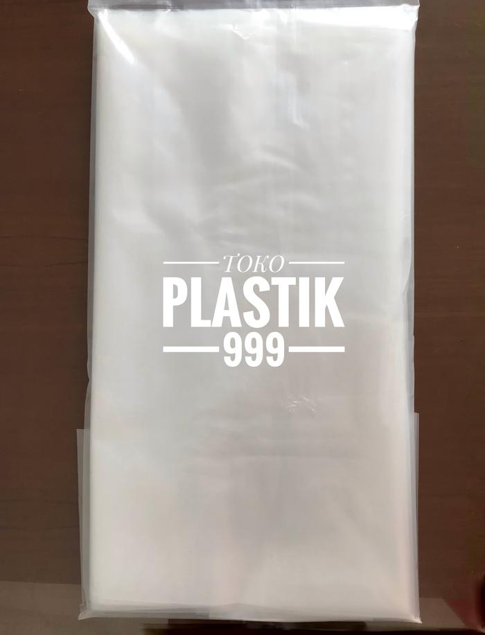 Gambar Kantong Plastik Bening PE 40x70 Tebal 0,8 (80 micron) Merek RR dari Toko Plastik 999 undefined Tokopedia