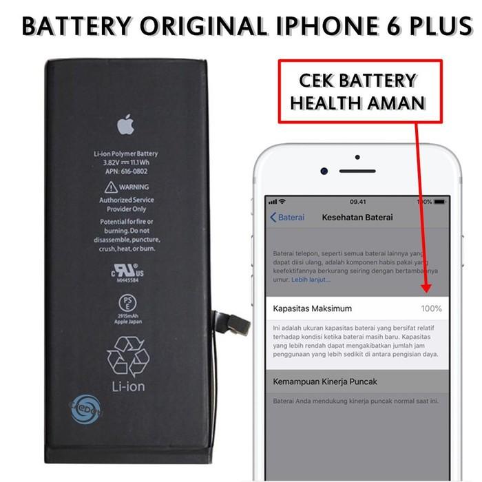 6s Plus Where To Buy Iphone Battery Near Me Jual High Capacity