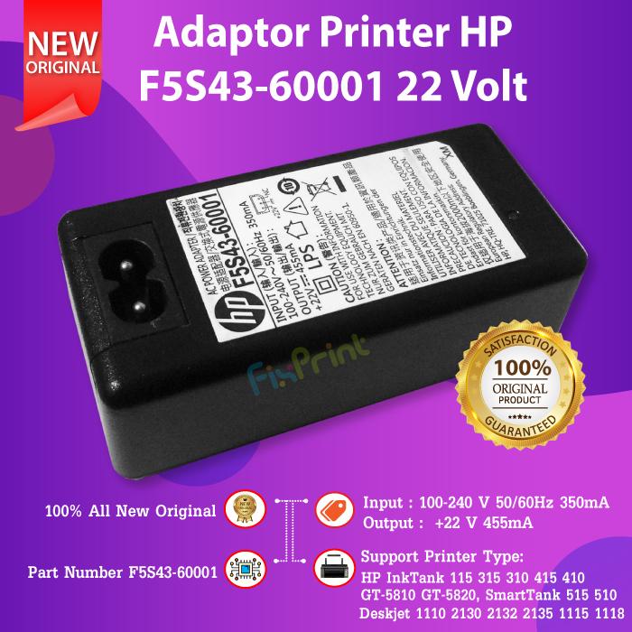 Gambar Adaptor Power Supply Printer HP 2135 2335 2336 2337 115 315 319 415 - HP 115 315 415 - HP 115 315 415 dari FixPrint Indonesia undefined Tokopedia
