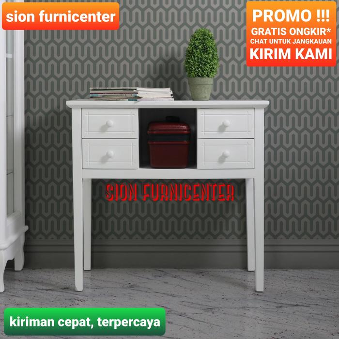 Gambar meja console duco / meja console minimalis/ meja konsol / bufet konsol dari Sion furnicenter undefined Tokopedia
