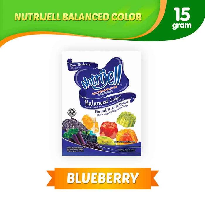 Gambar NUTRIJELL BALANCED COLOR 15gr / NUTRIJELL BALANCED COLOR - Blueberry dari AmandaAnggunia undefined Tokopedia
