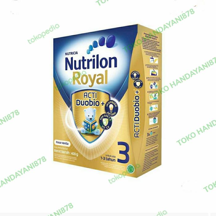 Gambar nutrilon 3 400gr dari Toko Handayani 878 undefined Tokopedia