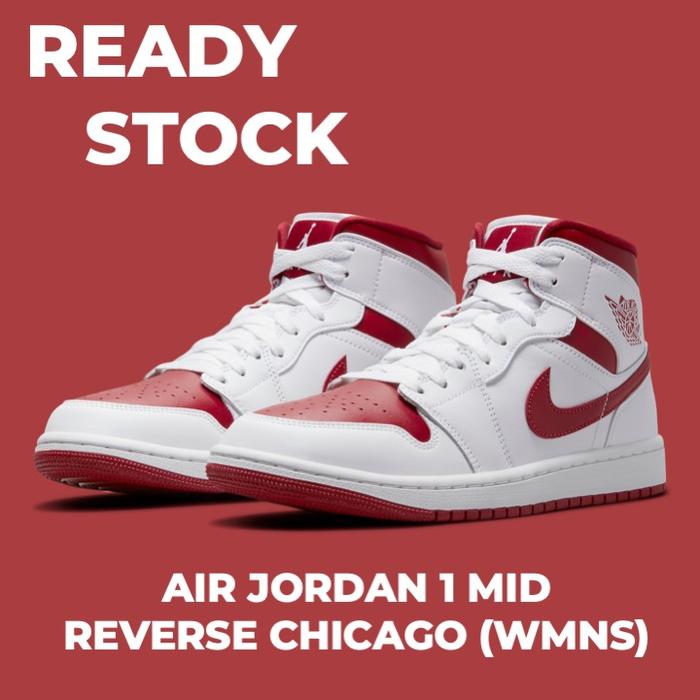 Jual Nike Air Jordan 1 Mid Reverse 