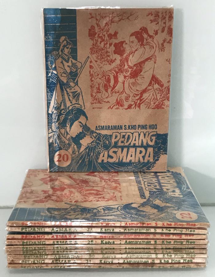 Gambar PEDANG ASMARA VO 20 21 22 23 24 25 26 28 29 30 31 Karya ASMARAMAN S dari SNGBOOKSTORE undefined Tokopedia