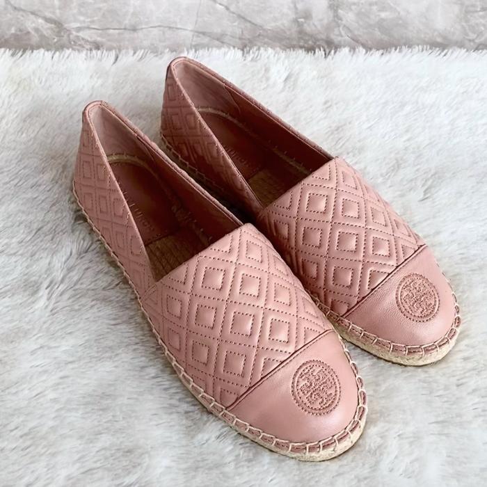 Black Country Road Quilted Espadrille Flats Country 2025