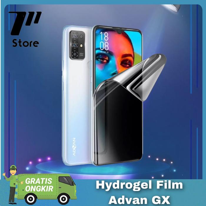 Gambar Advan GX - 6.82 inch Hydrogel Spy Privacy Anti Gores Screen Protector - Advan GX, Spy dari 777 Store.id undefined Tokopedia