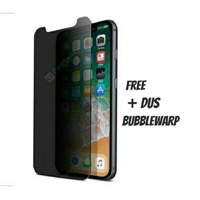 Gambar Tempered Glass Anti Gores Spy Asus Zenfone 6 Max Pro M1 & M2 Privacy - Asus Zenfone 6, +Mika & Dus dari Crizz Shop 88 undefined Tokopedia