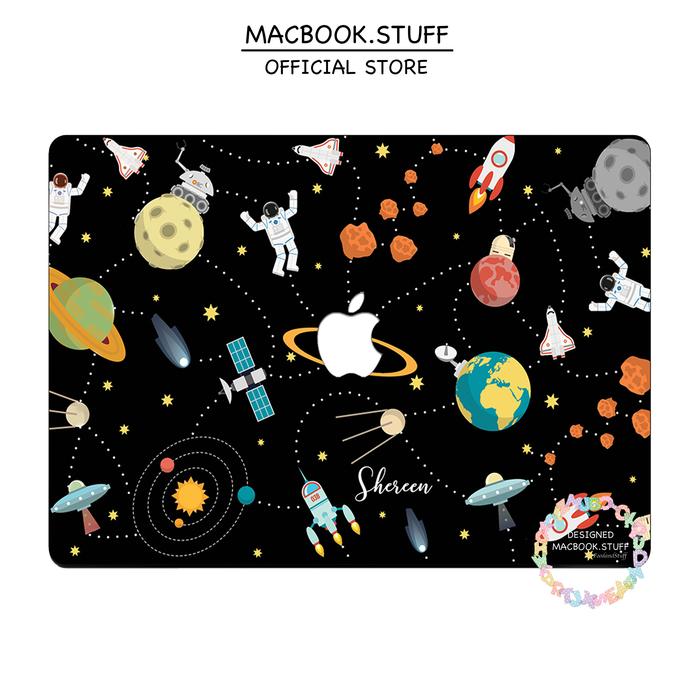 Promo CASE MACBOOK Case CUSTOM ROCKET NEW AIR PRO RETINA 11 12 13