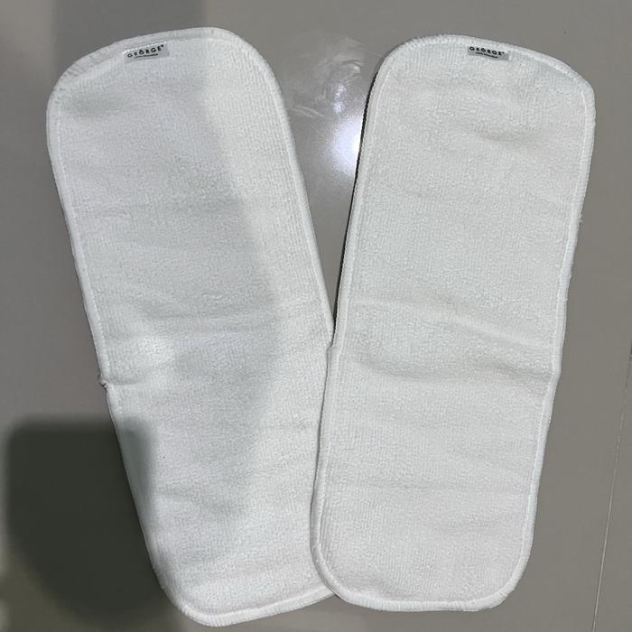 Gambar George cloth diaper insert 2pcs dari Veeveeshop undefined Tokopedia