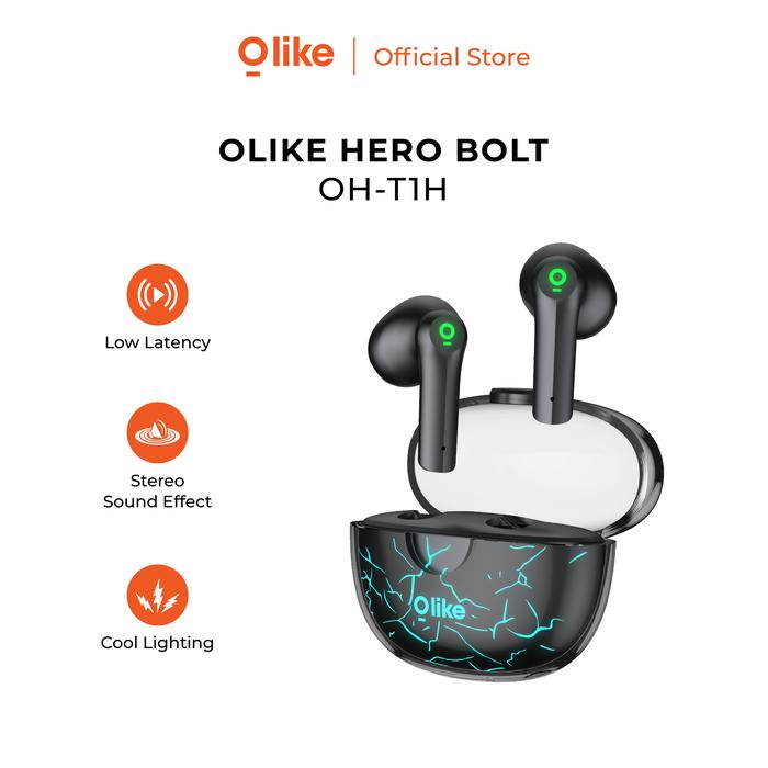 Promo Olike Hero Bolt TWS Pro Gaming 