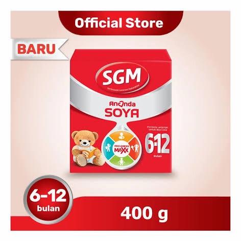 Gambar SGM Ananda Advance SOYA 6-12 Bulan 400Gr dari L'amour Divin undefined Tokopedia