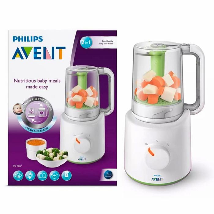 Blender Baby Food Maker Philips PHILIPS AVENT BABY STEAMER BLENDER