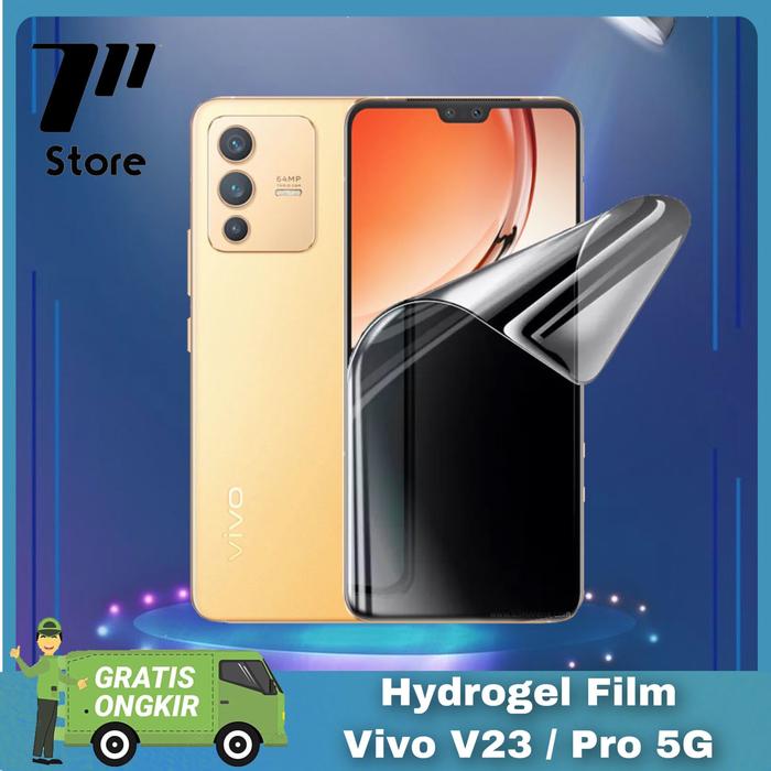Gambar Vivo V23 5G / Pro 5G Hydrogel Spy Screen Protector Anti Gores Full Tpu - VIVO V23 5G, SPY dari 777 Store.id undefined Tokopedia