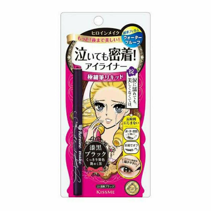 Gambar KISSME EYE LINER ISEHAN EYELINER JAPAN JEPANG KISS ME - Hitam dari Putri Bintang_Olshop undefined Tokopedia