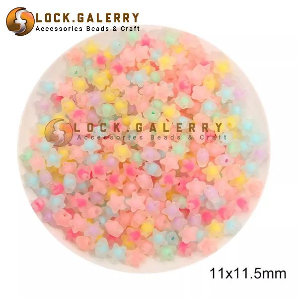Gambar Mote Manik Manik Mute Isi Clear Bening Aneka Macam Monte Bintang Love - Bintang ice25pc dari Lock Galerry undefined Tokopedia