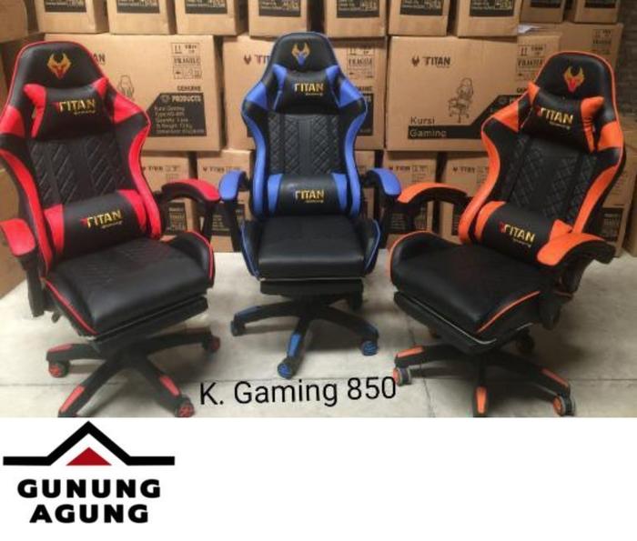 Jual Kursi Gaming Reclining / Kursi Gaming / Kursi Direktur / Kursi