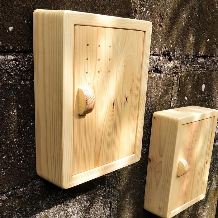 Gambar Box sekring/MCB listrik Bahan Kayu - Natural, box MCB dalam dari Serba Kayu Bekasi undefined Tokopedia