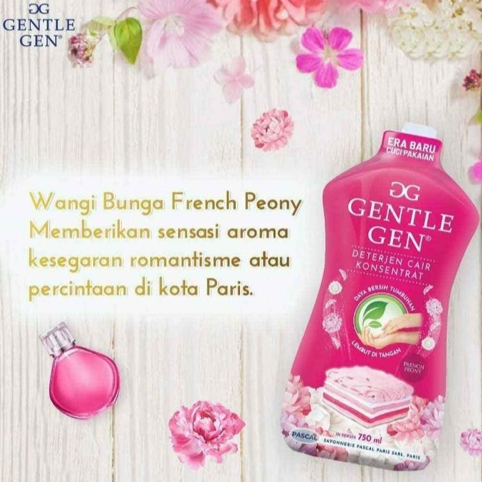 Gambar gentle gen deterjen 750 ml - Pink dari Malakeyashop undefined Tokopedia