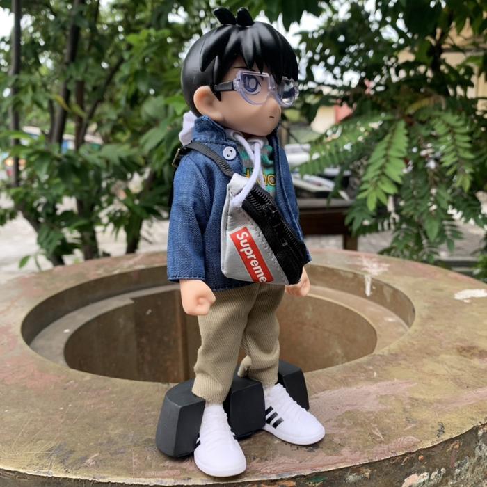 Gambar Action Figure Anime Detective Meitantei Edogawa Conan Pvc - C dari NOGOSHOP_NEW undefined Tokopedia