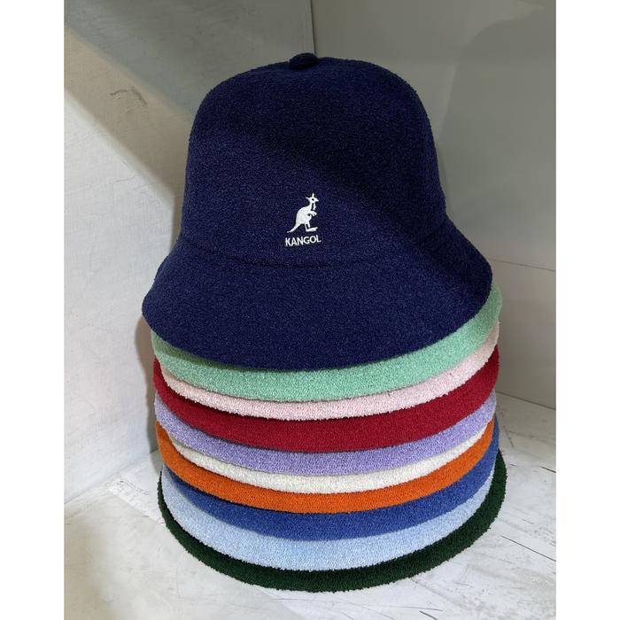 Jual Bucket hat kangol rajut - KG01 