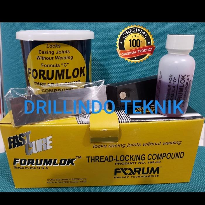 Jual BAKERLOK FORUMLOK Thread Locking Compound Jakarta Utara