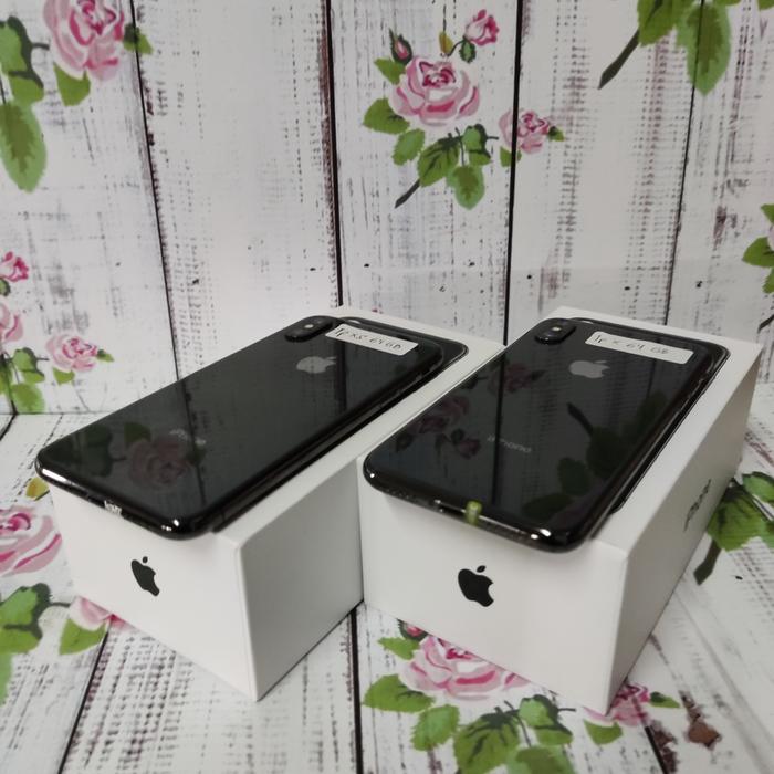 Gambar iPhone xs 64gb like new fullset, no minus sama sekali dari Cellstore Bec undefined Tokopedia