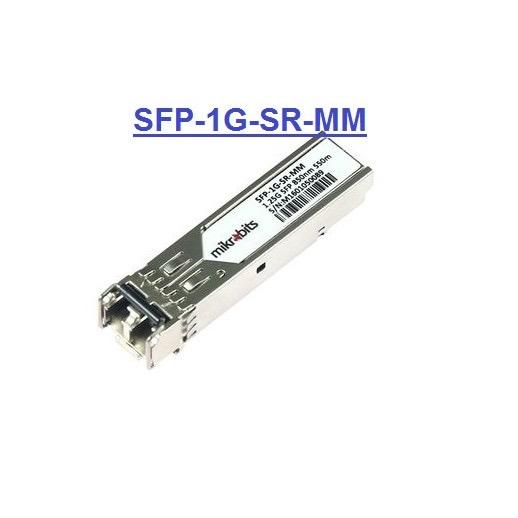 Jual Mikrobits SFP-1G-SR-MM SFP Transceiver 1G Multimode - Kota ...