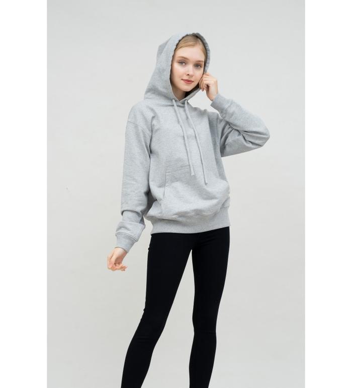 Gambar Toko Sritex IRo Basic Hoodie - Grey - S dari tokosritex Kab. Sukoharjo Tokopedia